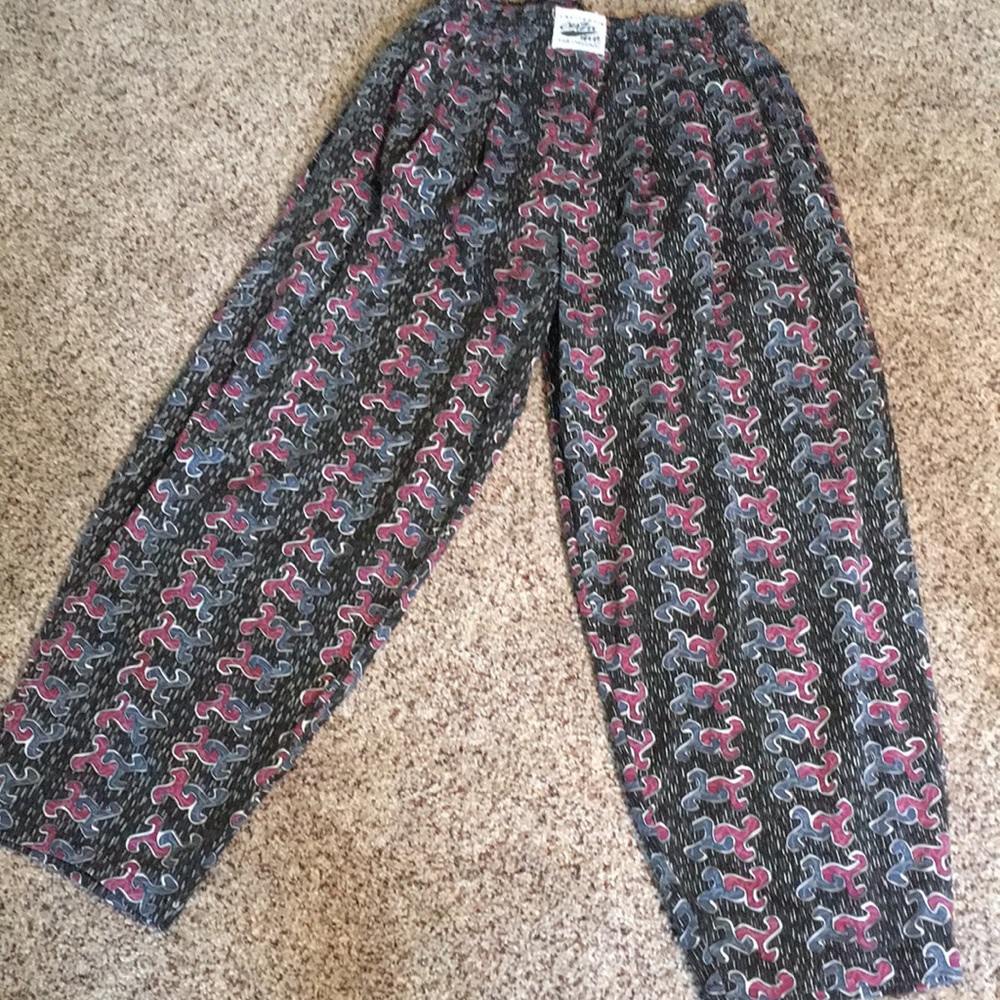 Vintage Men’s California Crazee Wear Pants USA